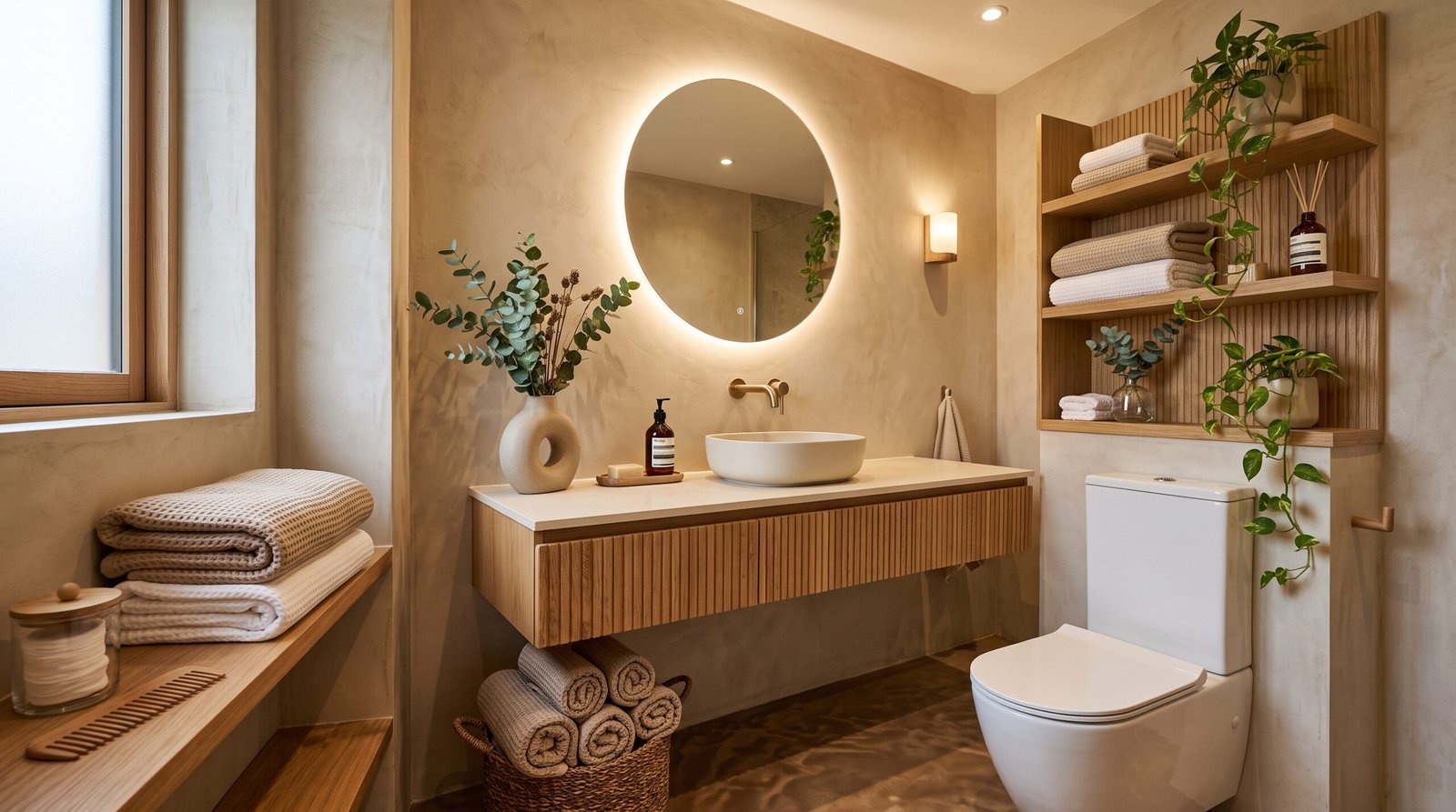 small bathroom organization ideas over the toilet shelf