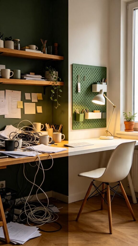 Say Goodbye to Clutter: 4 Smart Home Organization Ideas That Actually Work 4 576x1024
