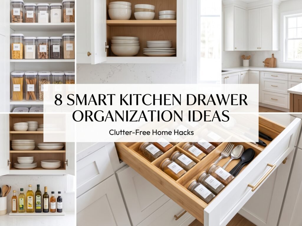 8 smart kitchen drawer organization ideas for a clutter-free home