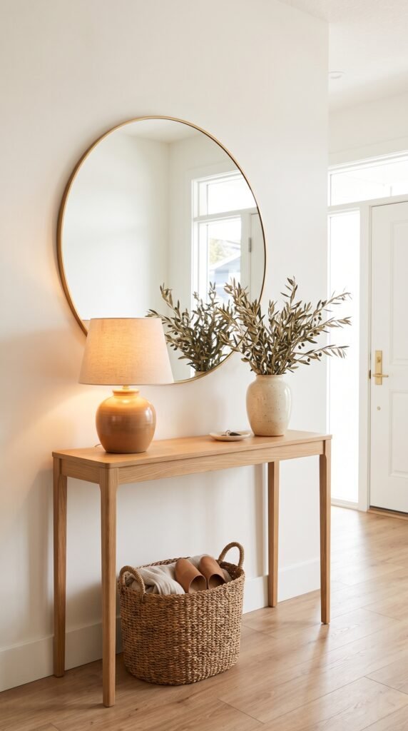 7 Aesthetic Entryway Decor Ideas to Make a Great First Impression Gemini Generated Image Bfo6qbfo6qbfo6qb 572x1024