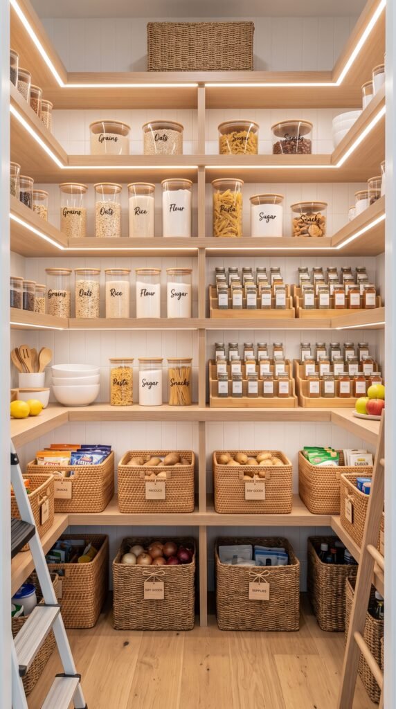 7 Pantry Organization Ideas for a Clutter-Free Kitchen Gemini Generated Image Bhcntqbhcntqbhcn 572x1024