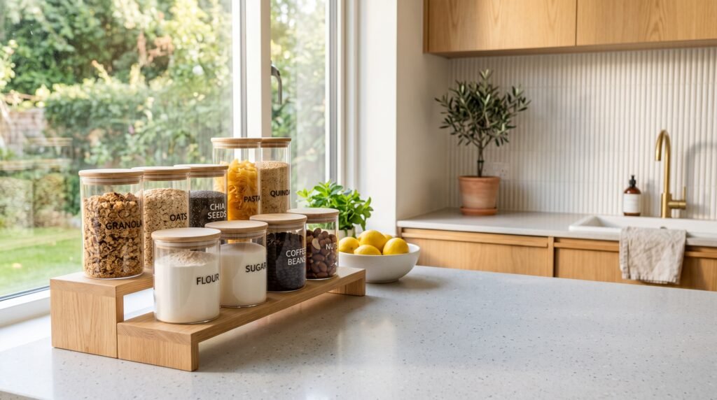 7 Aesthetic Kitchen Organization Essentials Every Home Needs Gemini Generated Image Grofz5grofz5grof 1 1024x572