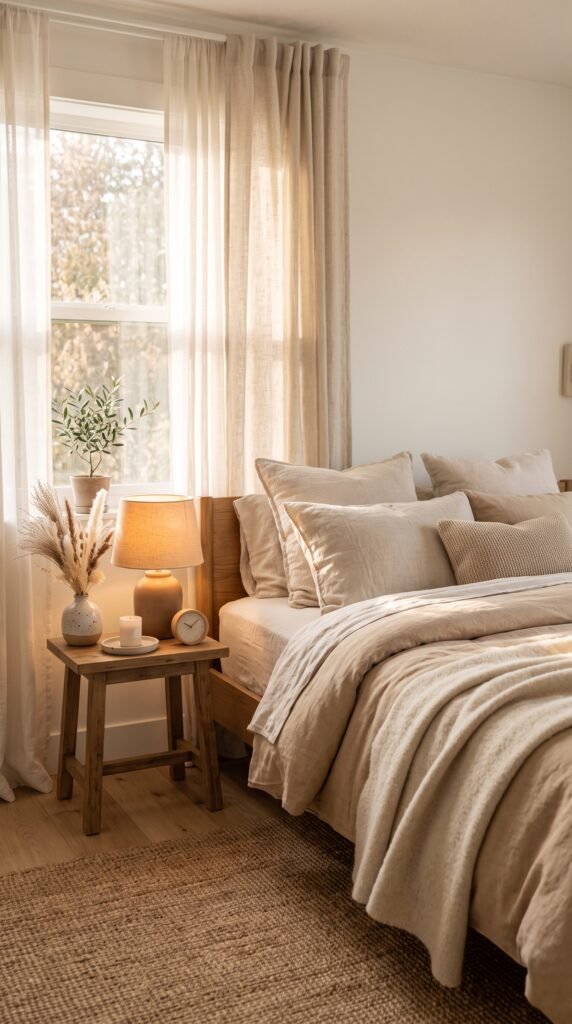 7 Cozy Bedroom Essentials for a Peaceful Sanctuary Gemini Generated Image Ilx8vxilx8vxilx8 572x1024