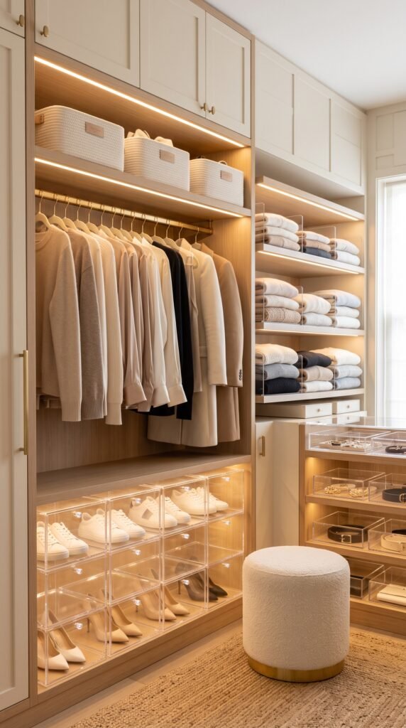 7 Closet Organization Hacks for a Luxury Aesthetic Gemini Generated Image V45257v45257v452 572x1024