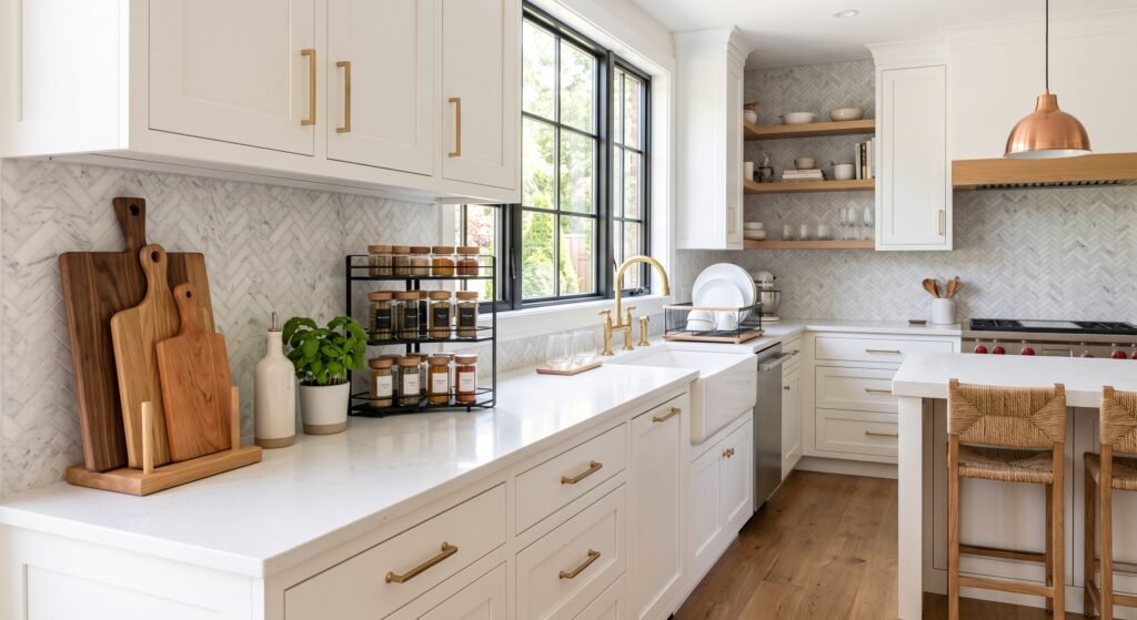 8 smart kitchen countertop organizers to free up space