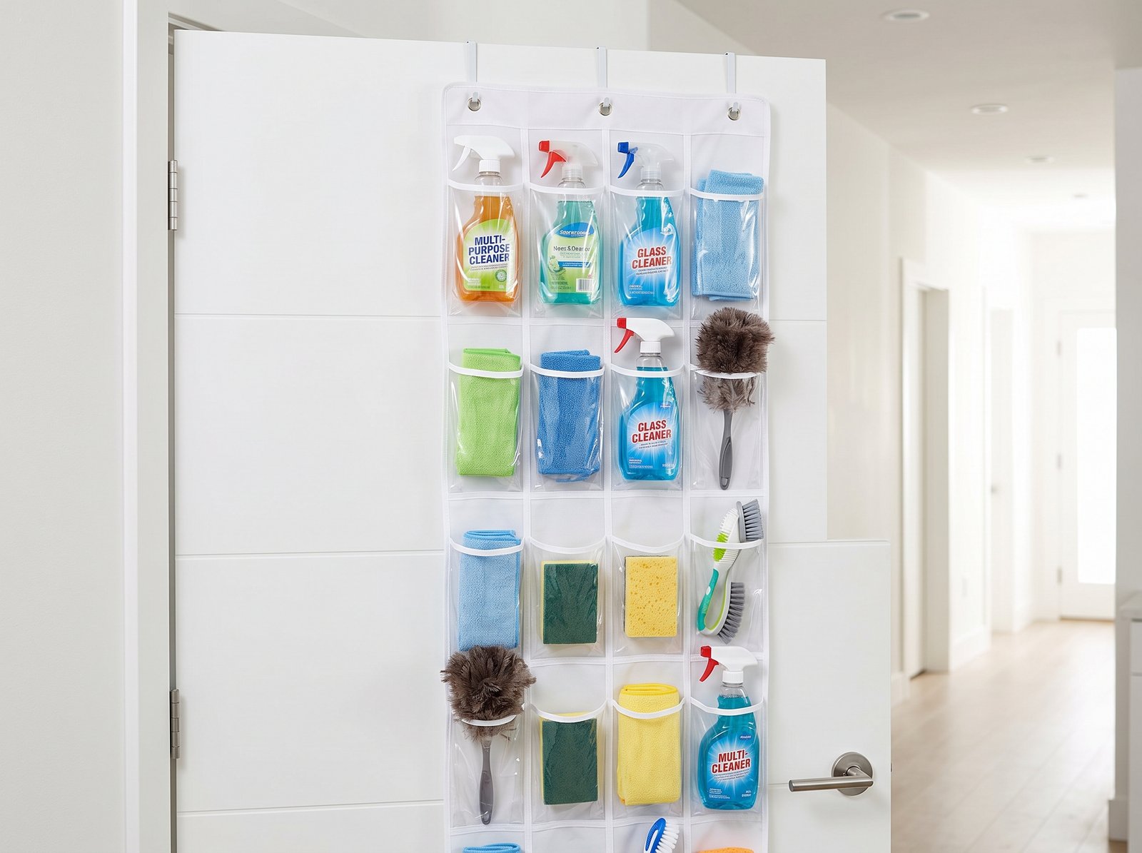 Over-the-door hanging organizer for amazon home organization finds under $30