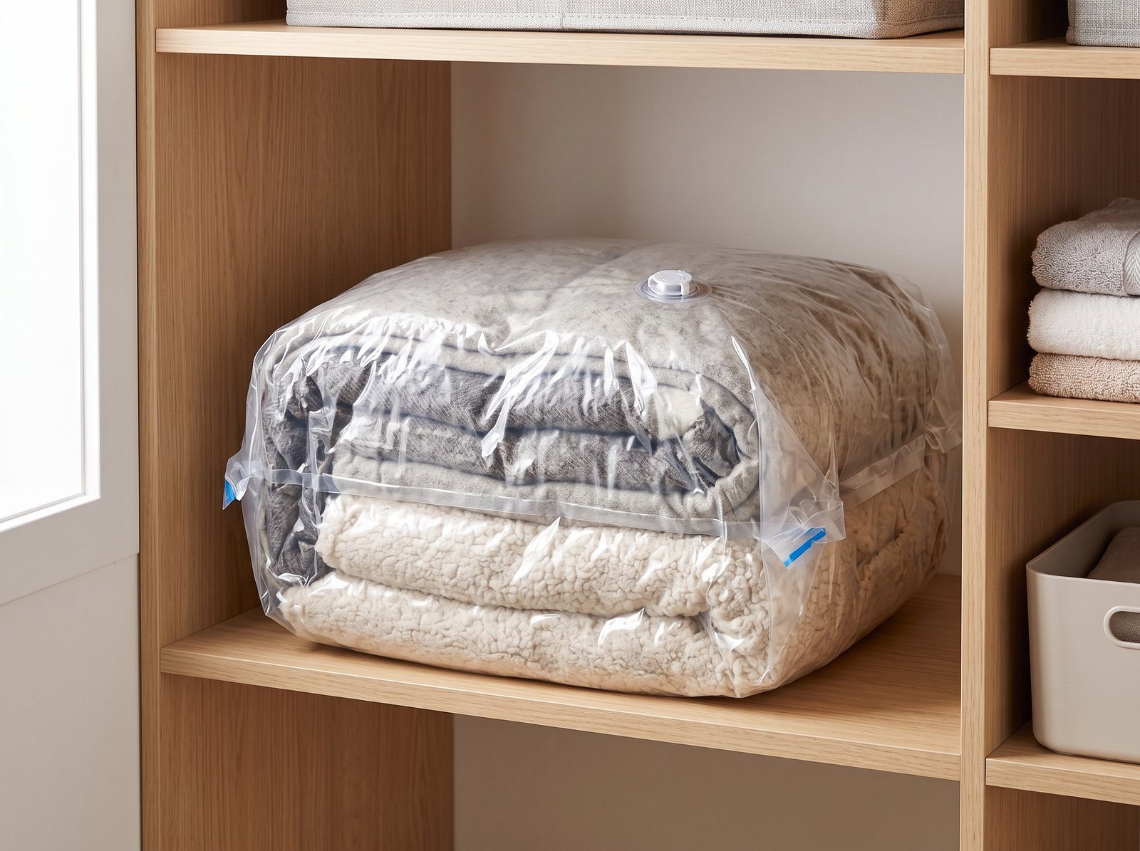 Vacuum storage bags for amazon home organization finds under $30