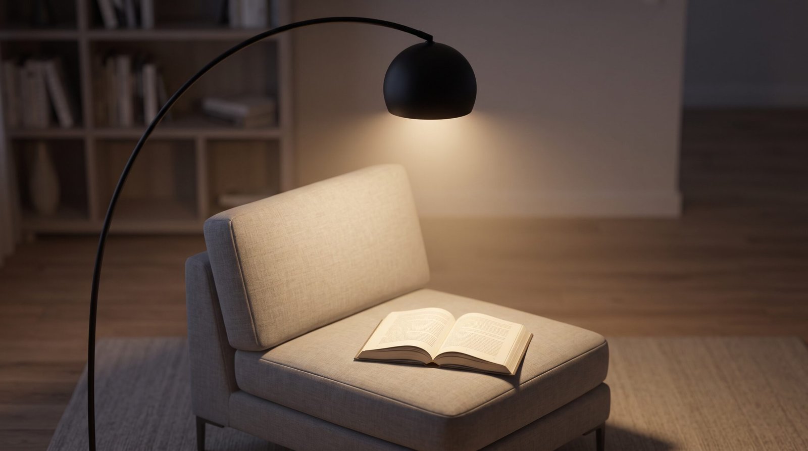 mood lighting rules floor lamps sconce placements arched lamp in living room