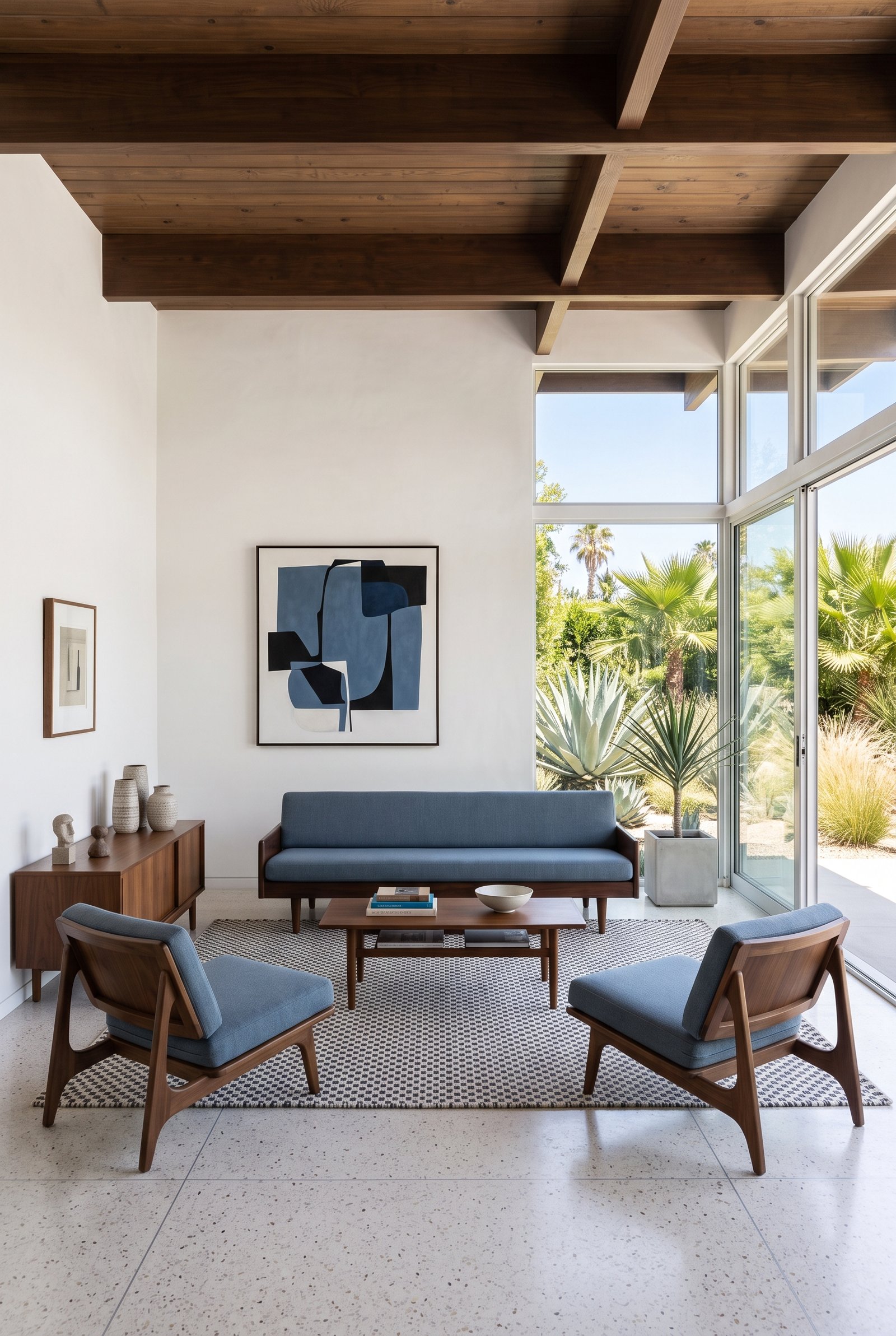Intentional room styling to make your home feel more expensive