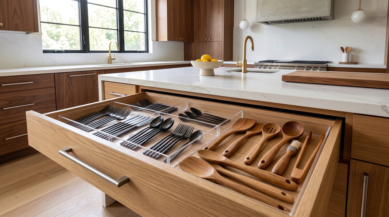 clear acrylic organizers on amazon for tidy drawers expandable tray