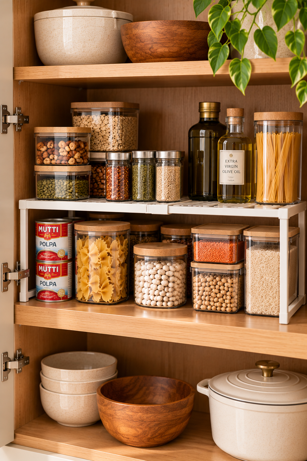 Expandable cabinet shelf organizer for kitchen cabinet organization ideas