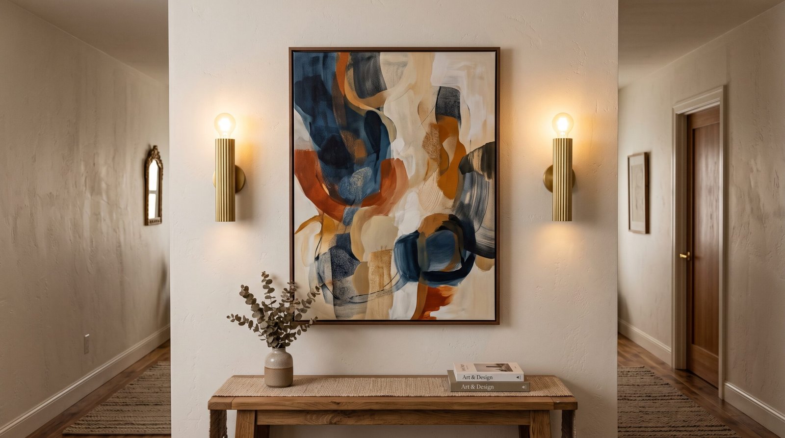 mood lighting rules floor lamps sconce placements eye level sconces