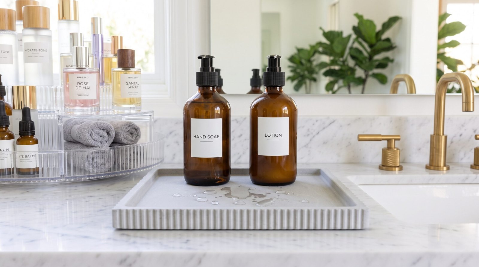 amazon bathroom counter organizers you need fast drying stone sink tray