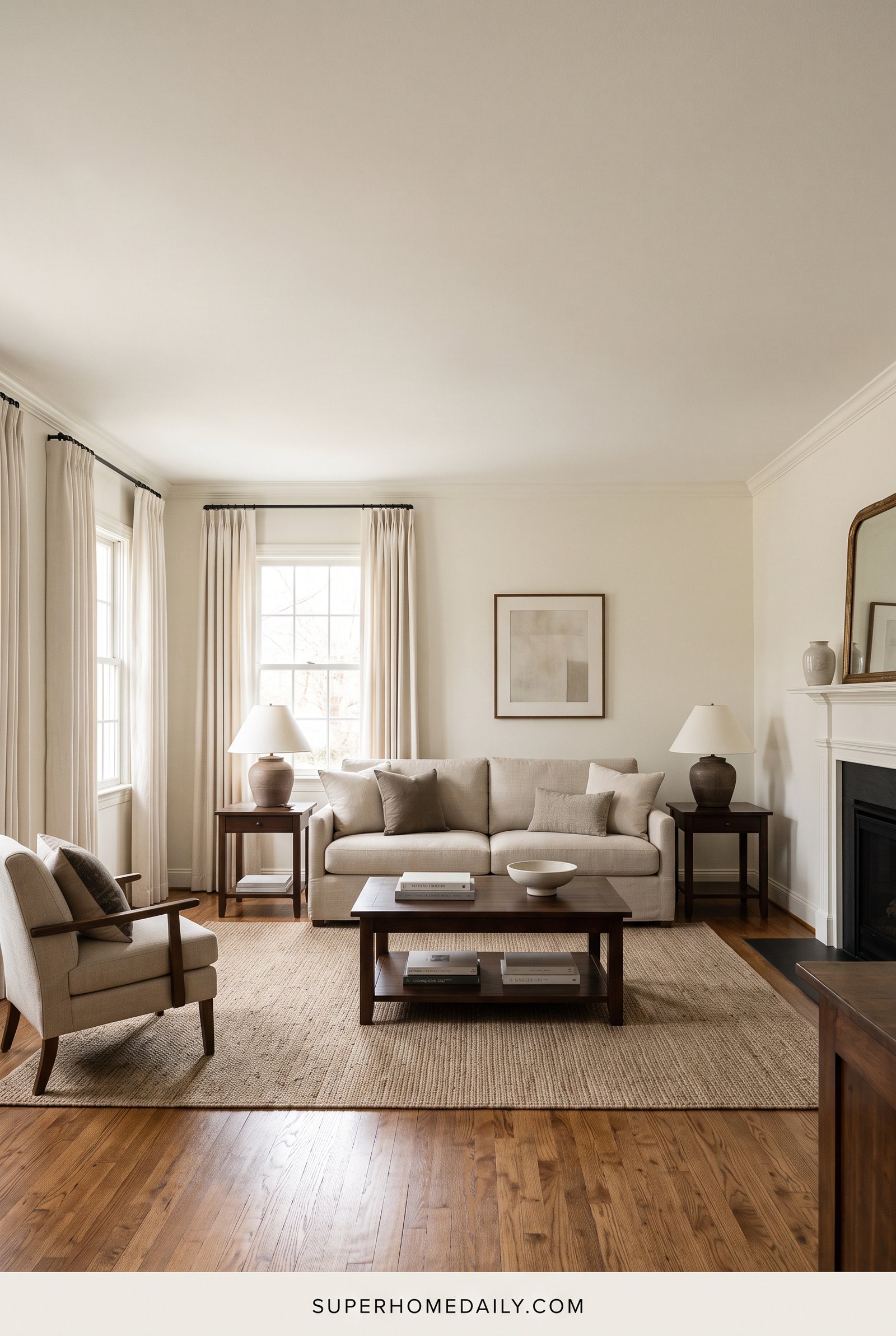 Remove visual clutter to make your home feel more expensive