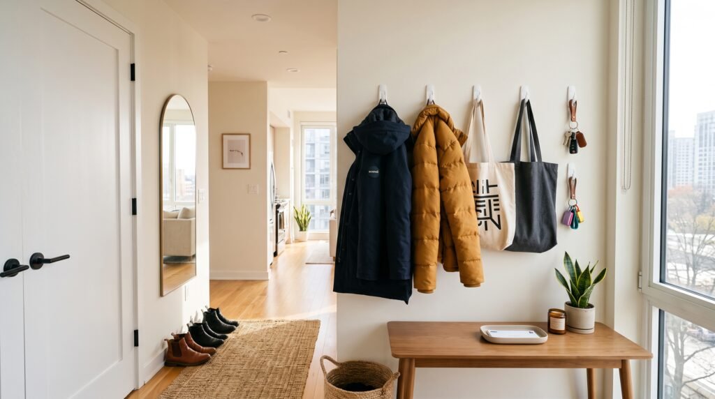renter-friendly-wall-hook-ideas-for-coats-and-keys
