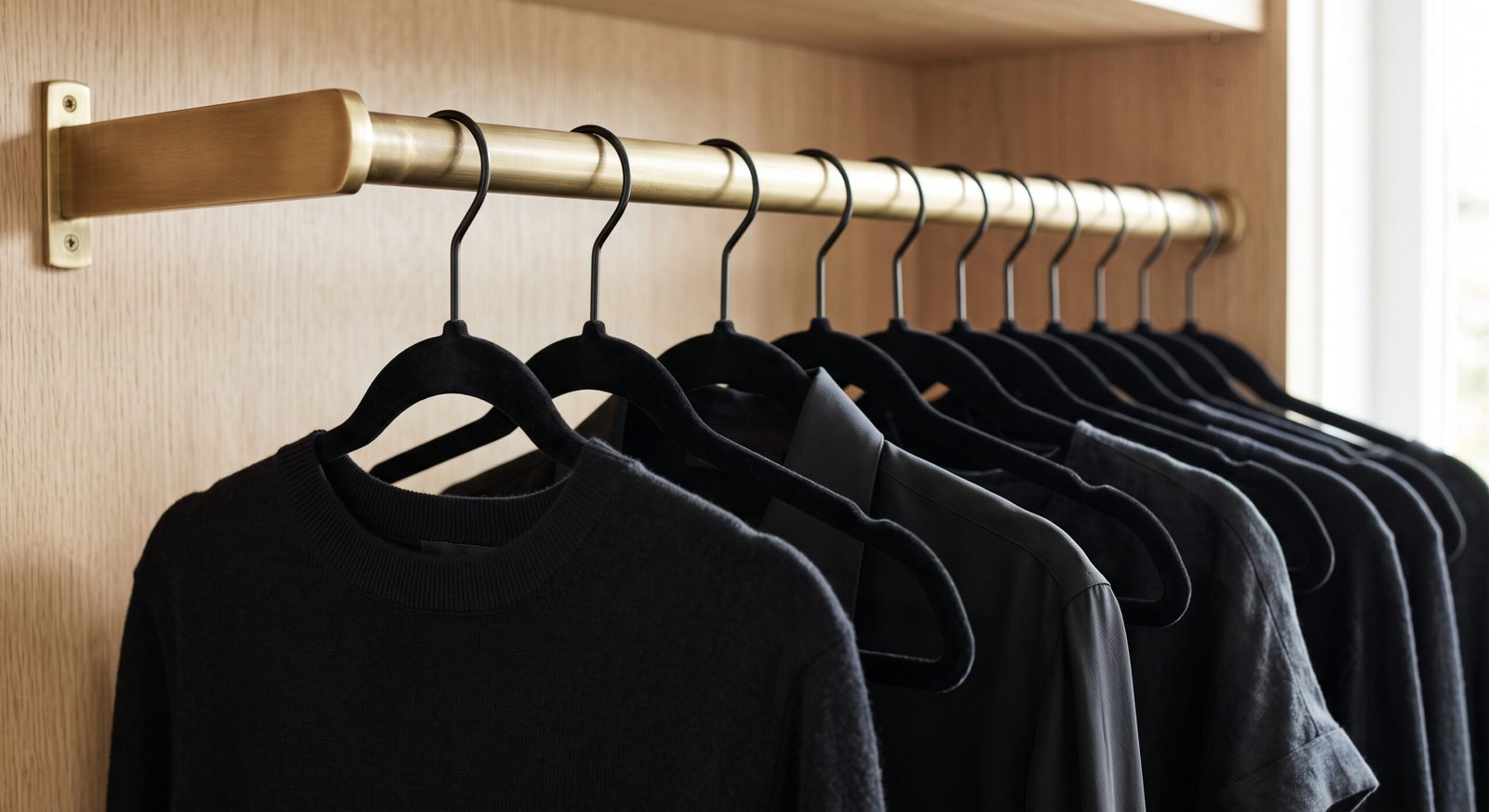 5 best space-saving amazon hangers that double closet space using slim velvet organizers