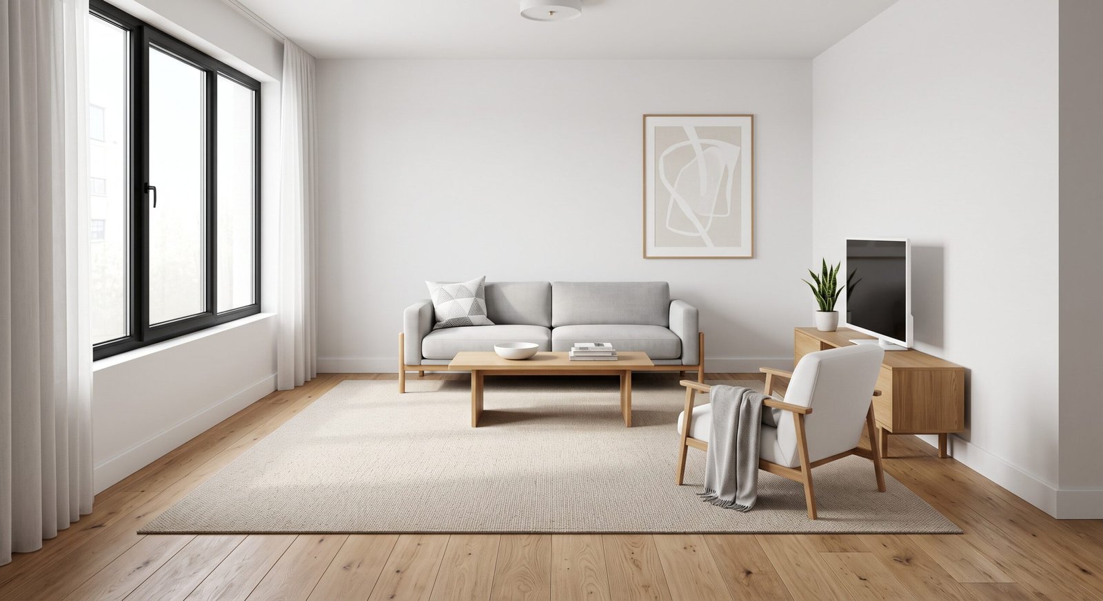 small living room rug placement rules proper wall border gap