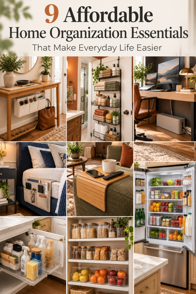 9 affordable Amazon home finds that make everyday spaces more functional