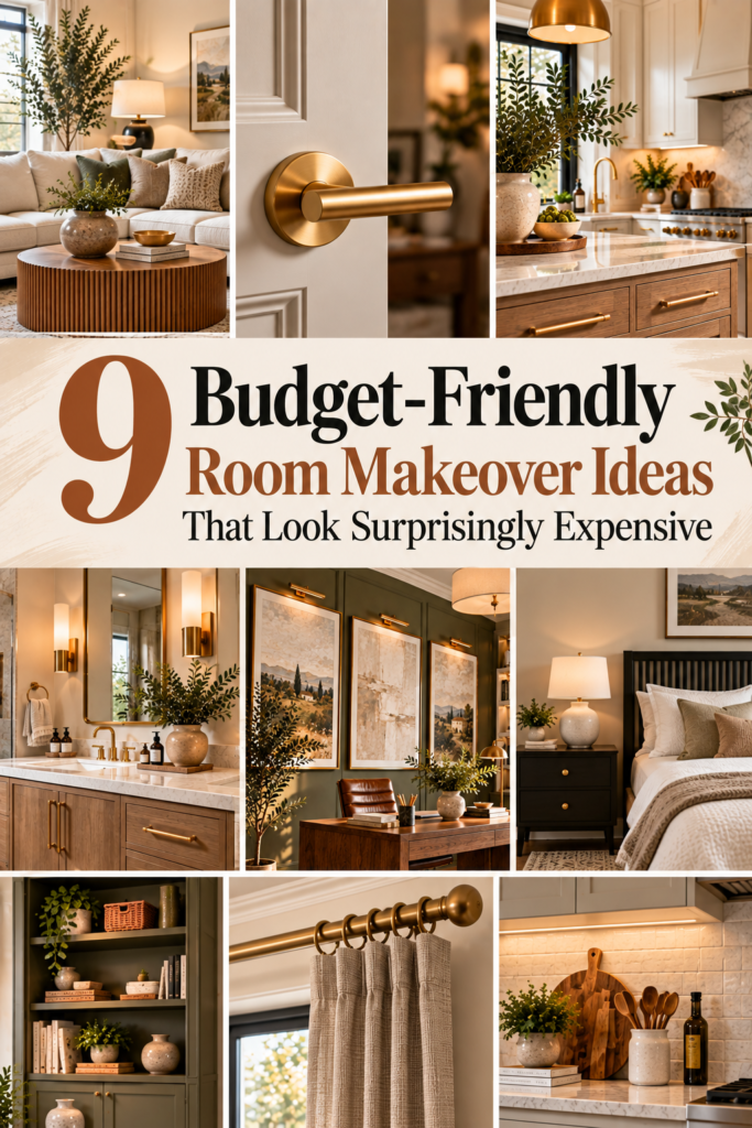 9 budget-friendly room makeover ideas that look surprisingly expensive